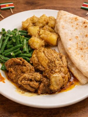 Roti Maaltijd Kip Gefileerd