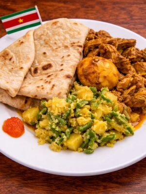 Roti Maaltijd Kip Gefileerd Speciaal