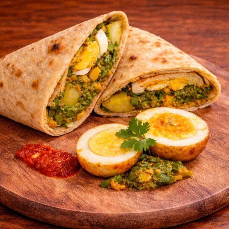 50 Roti Roti Rol Aardappel Kouseband Ei - Authentieke Surinaamse Roti ...